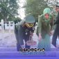 Foto. Dandim SUMENEP Letkol Inf Citra Persada bersama Istri Lakukan Ziarah ke Makam Pahlawan dalam Momentum HUT ke-81 TNI
