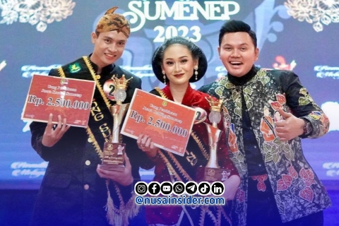 Foto. Duta Wisata Sumenep
