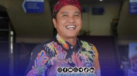 Foto. Kepala Disbudporapar Sumenep, Faruk Hanafi