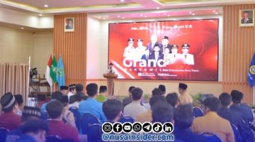 Rakerwil di Pesantren, BEM SI Kerakyatan Jatim Serukan Gerakan Bersama Rakyat
