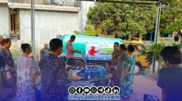 Krisis Air Meluas, Lumajang Idea Distribusikan Bantuan ke Ranuyoso dan Padang