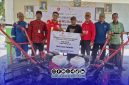 Foto. Penyerahan Bantuan Handtraktor dari SKK Migas - KEI kepada masyarakat kepulauan Sapeken, Jumat 9 Oktober 2026