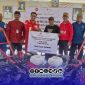 Foto. Penyerahan Bantuan Handtraktor dari SKK Migas - KEI kepada masyarakat kepulauan Sapeken, Jumat 9 Oktober 2026