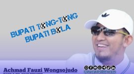 Foto. Achmad Fauzi Wongsojudo,SH., MH Bupati Sumenep