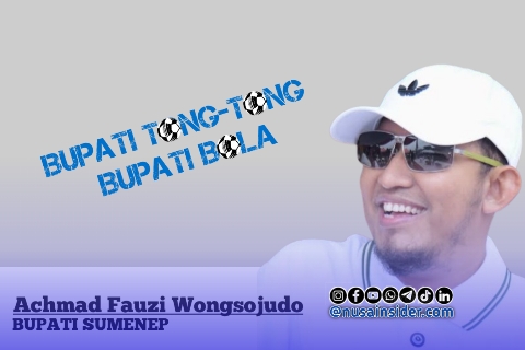 Foto. Achmad Fauzi Wongsojudo,SH., MH Bupati Sumenep