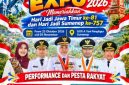 Foto. Flayer Media Expo 2026 Media KlikTimes dan NusaInsider dalam Rangka Hari Jadi Jawa Timur ke-81 dan Sumenep ke-757