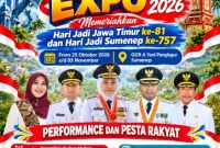 Foto. Flayer Media Expo 2026 Media KlikTimes dan NusaInsider dalam Rangka Hari Jadi Jawa Timur ke-81 dan Sumenep ke-757