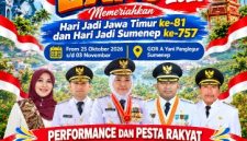 Foto. Flayer Media Expo 2026 Media KlikTimes dan NusaInsider dalam Rangka Hari Jadi Jawa Timur ke-81 dan Sumenep ke-757