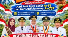 Foto. Flayer Media Expo 2026 Media KlikTimes dan NusaInsider dalam Rangka Hari Jadi Jawa Timur ke-81 dan Sumenep ke-757
