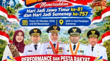 Foto. Flayer Media Expo 2026 Media KlikTimes dan NusaInsider dalam Rangka Hari Jadi Jawa Timur ke-81 dan Sumenep ke-757