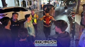Tekan Aksi Balap Liar, Tim Gabungan Polres Pamekasan Sisir Jalanan Kota