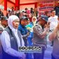 Foto. Gubernur Jawa Timur saat berada di Pantai Slopeng dalam Momentum Hari Jadi Provinsi Jawa Timur ke-81