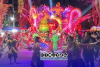 Foto. Grup Musik Tong-tong Baladewa Sumenep dalam Gelaran Festival Musik Tong-tong Sumenep 2026