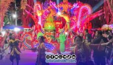 Foto. Grup Musik Tong-tong Baladewa Sumenep dalam Gelaran Festival Musik Tong-tong Sumenep 2026