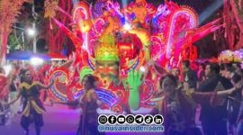 Foto. Grup Musik Tong-tong Baladewa Sumenep dalam Gelaran Festival Musik Tong-tong Sumenep 2026