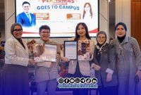 Foto. Kegiatan Perhumas Goes To Campus. 