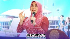 Foto. Senator Jatim Dr Lia Istifhama (Ning Lia) 