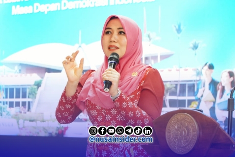 Foto. Senator Jatim Dr Lia Istifhama (Ning Lia) 