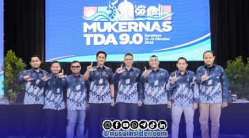 Mukernas TDA 9.0 di Surabaya, Himpun 500 Pengurus dari 119 Daerah