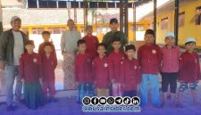 Foto. Kegiatan Jurnalis Menyapa di kepulauan Sapudi bagikan Air Bersih ke Madrasah