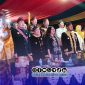 Foto. Tampak Kabid Promosi Kemenpar RI, Bupati Sumenep Bersama Istri dan Pejabat Pemkab Sumenep berdiri menyanyikan lagu kebangsaan di Pembukaan karisma Event Nusantara (KEN) 2026 di Sumenep