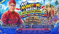 Foto. Flayer Ajakan Nongtong Bareng Diskominfo Sumenep
