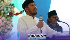 Foto. Sambutan Bupati Sumenep dalam Momentum Hari Santri Nasional di Sumenep