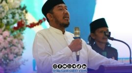 Foto. Sambutan Bupati Sumenep dalam Momentum Hari Santri Nasional di Sumenep