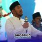Foto. Sambutan Bupati Sumenep dalam Momentum Hari Santri Nasional di Sumenep