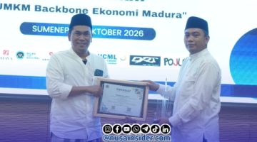 Foto. Anugerah Rokok UMKM Sumenep dalam kegiatan PWI Sumenep