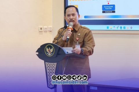 Foto. Dr Ir Arif Firmanto, S.TP., M.Si., IPU. ASEAN Eng Kepala Badan Perencanaan pembangunan daerah (Bappeda) Sumenep