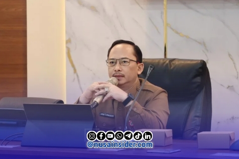 Foto. Dr Ir Arif Firmanto, S.TP., M.Si., IPU. ASEAN Eng Kepala Badan Perencanaan pembangunan daerah (Bappeda) Sumenep