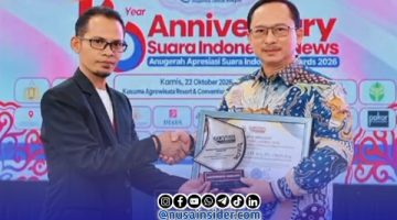 Bappeda Sumenep Diganjar Penghargaan atas Perencanaan Pembangunan yang Strategis