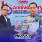 Foto. Dr Ir Arif Firmanto, S.TP., M.Si., IPU. ASEAN Eng Kepala Badan Perencanaan pembangunan daerah (Bappeda) Sumenep saat menerima penghargaan sebagai perencanaan pembangunan inovatif dan strategis di Ultah ke-16 Media suara Indonesia