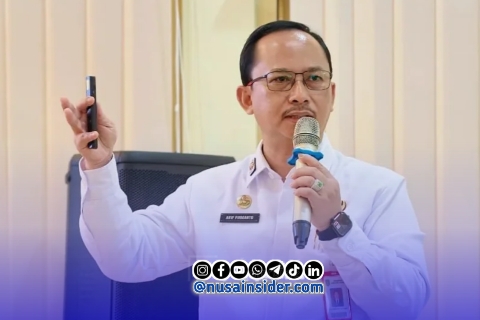 Foto. Dr Ir Arif Firmanto, S.TP., M.Si., IPU. ASEAN Eng Kepala Badan Perencanaan pembangunan daerah (Bappeda) Sumenep