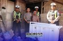 Foto. Penyerahan Bantuan Sosial Program Polisi Peduli Pengangguran