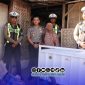 Foto. Penyerahan Bantuan Sosial Program Polisi Peduli Pengangguran