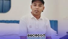 Foto. Ach Toifur Ali Wafa, Pimred nusainsider.com