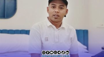 Foto. Ach Toifur Ali Wafa, Pimred nusainsider.com