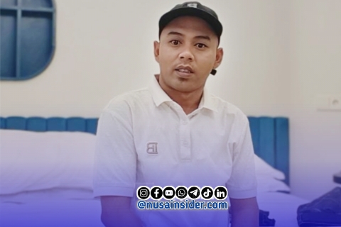 Foto. Ach Toifur Ali Wafa, Pimred nusainsider.com