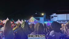 Foto. Kemeriahan pembukaan Media Expo 2026 di Sebelah Timur Lapangan GOR A Yani Sumenep