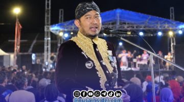 Foto. Bupati Sumenep, Dr H Achmad Fauzi Wongsojudo,SH., MH