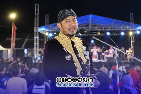 Foto. Bupati Sumenep, Dr H Achmad Fauzi Wongsojudo,SH., MH