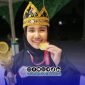 Foto. Awan Dania Dwi Putri, siswi SMA Negeri 2 Sumenep, juara pertama kategori seni tunggal remaja putri dalam ajang Trunodjoyo National Championship III 2026