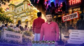 Foto. Ach Toifur Ali Wafa, Mantan Aktivis PMII sekaligus Pegiat Media Online
