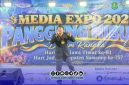 Foto. Peserta Lomba Karaoke Dangdut se-Madura dalam Rangkaian Media Expo 2026 di Sumenep