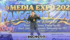 Foto. Peserta Lomba Karaoke Dangdut se-Madura dalam Rangkaian Media Expo 2026 di Sumenep