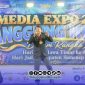 Foto. Peserta Lomba Karaoke Dangdut se-Madura dalam Rangkaian Media Expo 2026 di Sumenep