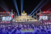 Foto. Kegiatan Haul Raja-raja dalam Momentum Hari jadi Sumenep di Halaman Masjid Jamik