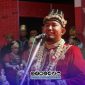 Foto. Bupati Sumenep, Dr H Achmad Fauzi wongsojudo,SH., MH saat memakai Baju adat Keraton Sumenep